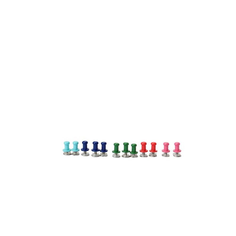 Misha Nonoo x Fry Powers Unisex Multicolor Enamel Husband Shirt Studs Box Set